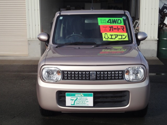 アルトラパン G 4WD 