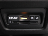 ETC車載器付ですので高速道路の料金所もスムーズに通行できます。