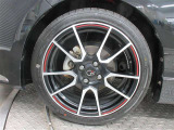 純正アルミホイール装備!!