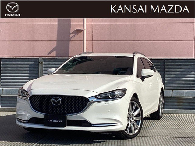 MAZDA6ワゴン 2.2 XD Lパッケージ 4WD