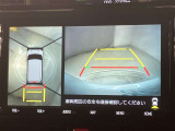 バックカメラも搭載!駐車が苦手な方でも後ろが見えますので心配ございません。