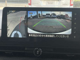 カメラは切り替えが可能で見えにくい左前の死角えおサポート!