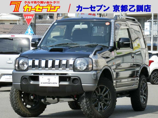 ジムニー ランドベンチャー 4WD レカロ リフトアップ カスタム 前後ドラレコ 禁煙