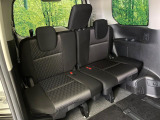 3列目シートはもちろん状態良好☆大人でもゆったりと座って頂けますので、大人数でのお出かけもラクラクです♪ご家族で、気の知れた仲間で、ドライブに行くのが楽しみですね♪
