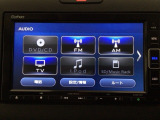 【オーディオ機能】オーディオは、フルセグTVの他にDVD/CDプレーヤーを装備♪もちろんFM/AMラジオもお聞きいただけますよ♪