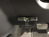 ETC車載器付きです。高速道路の料金所もスムーズに通過できます。