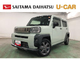 令和5年式・走行37,128kmの車検整備付き&リヤタイヤ2本新品交換で安心タフトGターボ入荷しました。ディスプレイオーディオ搭載の人気グレードです(^^)/見ていきましょう♪