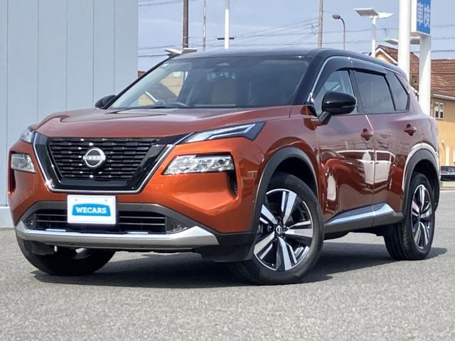 エクストレイル1.5 G e-4ORCE 4WD