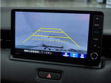 ◆バックカメラ◆リバースにするだけで映ります、後方の安全確認や、狭い駐車場での車庫入れ、雨の日や夜間など視界の悪い時に便利です!安全にバックする為には欠かせない装備です。