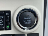 ★プッシュスタートスイッチ★キーをとり出さなくてもワンタッチでエンジン始動することができます!