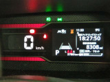 メーターパネルは視認性もよくて目に優しい明るさで好評です!