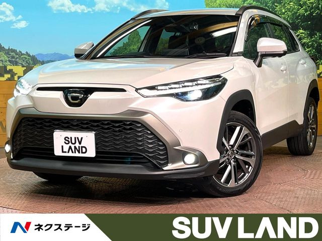 トヨタ カローラクロス 