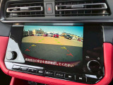 バックビューモニターで駐車の際に後方確認がしやすいです。