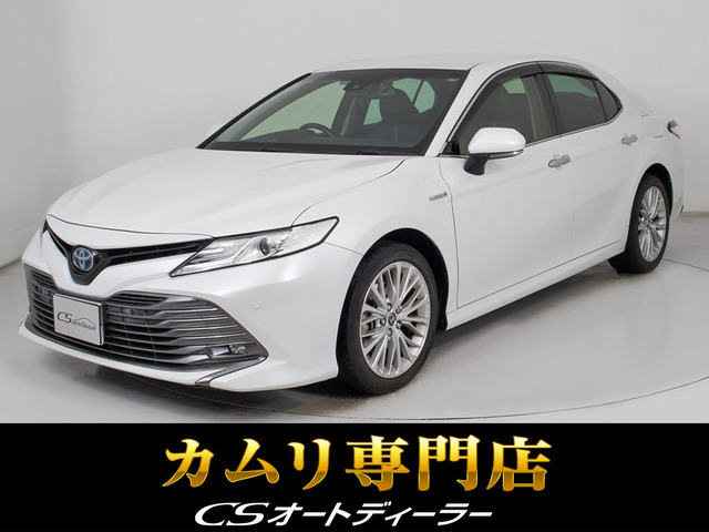 カムリ2.5 G レザーパッケージ禁煙 黒本革 BSMプリクラ LEDライト