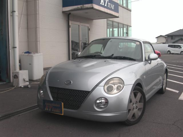 コペン アクティブトップ 社外HDDナビTV