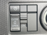【パワースライドドア】スマートキーや運転席のスイッチでスライドドアの開閉が可能♪電動だから力を入れてドアを開ける必要が無く、小さいお子様でも、重い荷物を持っている時もラクに開け閉めできます♪