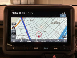 ギャザズナビ搭載です。知らない道も安心ですね!