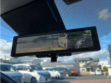 スマートルームミラー 後席に人が乗っていたり、荷物を沢山ん載せていてもしっかり後方視界を確保