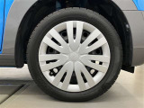 タイヤホイールもきれいです。