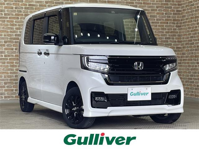 N-BOXカスタムL スタイルプラス ブラック 4WD修復歴無し