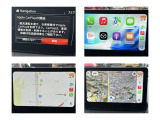 AndroidAuto、AppleCarPlayが使用出来ます。
