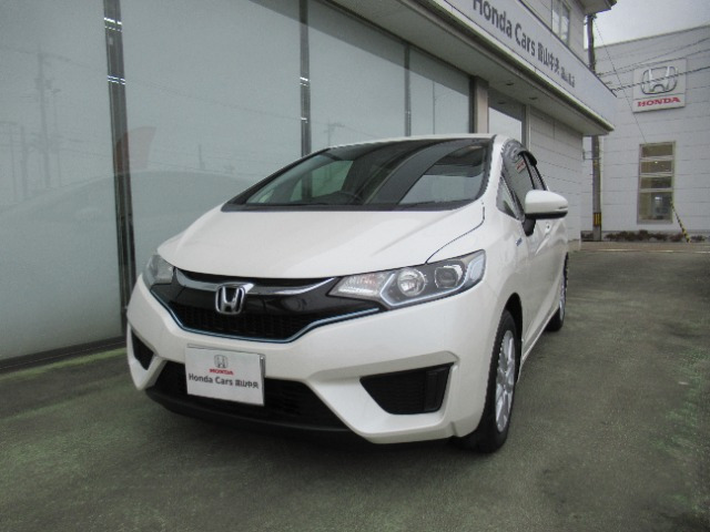 フィット 1.5 ハイブリッド Fパッケージ コンフォートエディション 