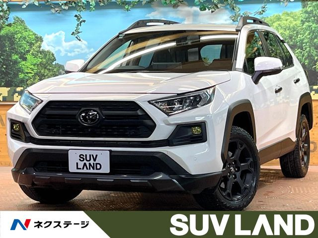RAV4 2.0 アドベンチャー オフロードパッケージ 4WD （6BA-MXAA54）