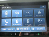 8インチディスプレイオーディオAppleCarplay AndroidAutoが使えます