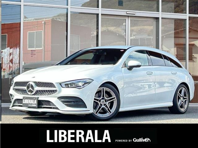 CLAクラス CLA200d AMGライン Sブレーク 修復歴無し