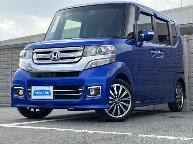 N-BOXカスタムG ターボ SSパッケージ