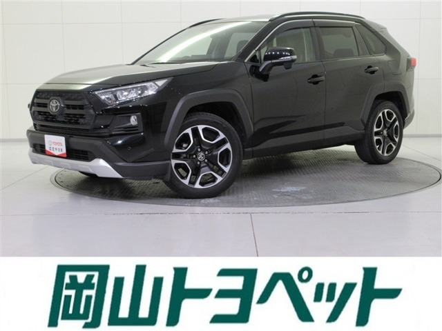 RAV4 2.0 アドベンチャー 4WD （6BA-MXAA54）