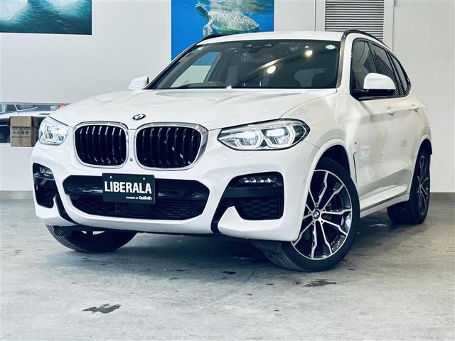 X3 xドライブ20d Mスポーツ ディーゼル 4WD 本革シート