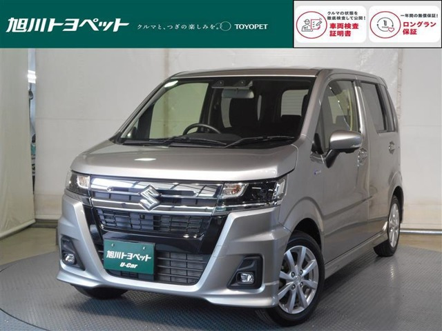 ワゴンRカスタムZ ハイブリッド(HYBRID) ZX 4WD