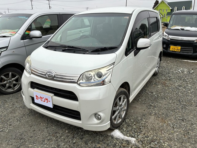 ムーヴカスタム X リミテッド 4WD 