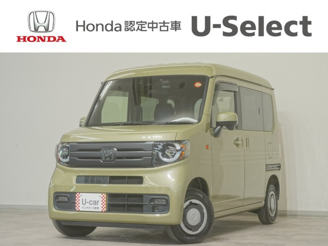 N-VAN +スタイル ファン ターボ  4WD 