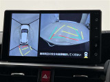 パノラミックビューモニター付!車両周辺を画像で安全確認することが出来ます!