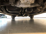 下廻りの状態です(車両後方から)