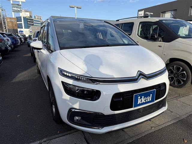 グランドC4ピカソ シャイン ブルーHDi ディーゼル 