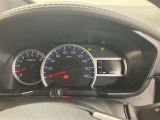 実走行距離です!メーターも確認しやすく視界も安定!
