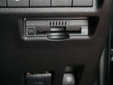 ETC車載器付きです。高速道路の料金所もスムーズに通過できます。