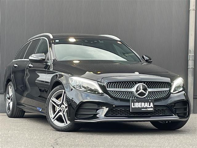 Cクラスワゴン C220d アバンギャルド AMGライン 本革シート 修復歴無し