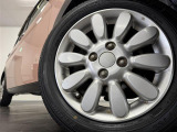 【純正14インチアルミホイール】社外ホイールの取付、ホイールなどのコーティングもご用意。タイヤはご納車前、空気圧や残り溝等しっかりと点検させていただきます!