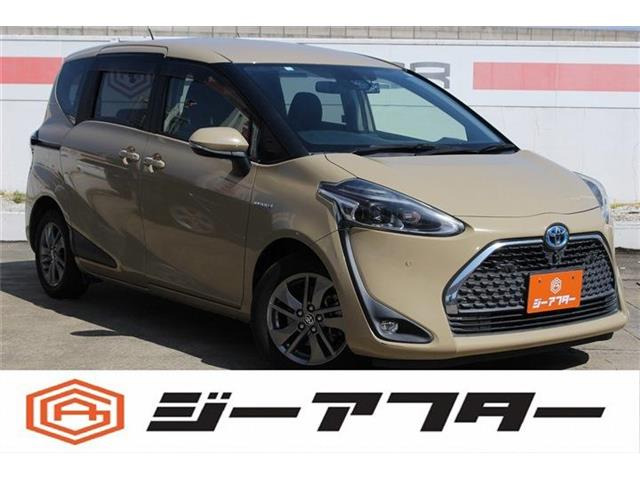 シエンタ ハイブリッド 1.5 ファンベース G 禁煙車 純正9型ナビ