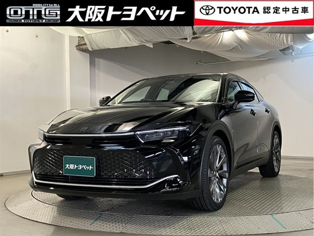 クラウンクロスオーバー 2.5 G アドバンスト レザー パッケージ E-Four 4WD （6AA-AZSH35）