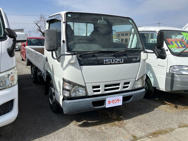 エルフ  3.1 フラットロー ディーゼル 4WD