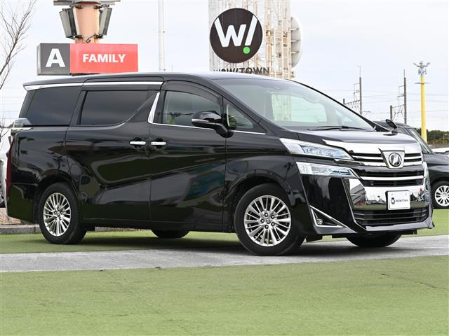 ヴェルファイア 3.5 VL 本革シート 修復歴無し（DBA-GGH30W）