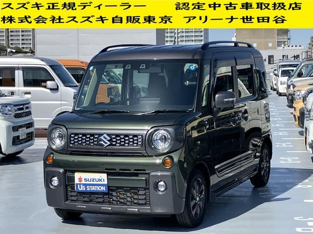 スペーシアギア ハイブリッド(HYBRID) XZターボ 4WD 