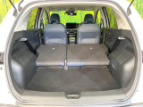 後席を格納すると、これだけの広さが!シーンに合わせたシートアレンジで、大きな荷物も積むことが出来ます♪