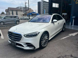 Sクラス S500 4マチック AMGライン (ISG) 4WD 