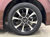 純正14インチアルミホイール装備!